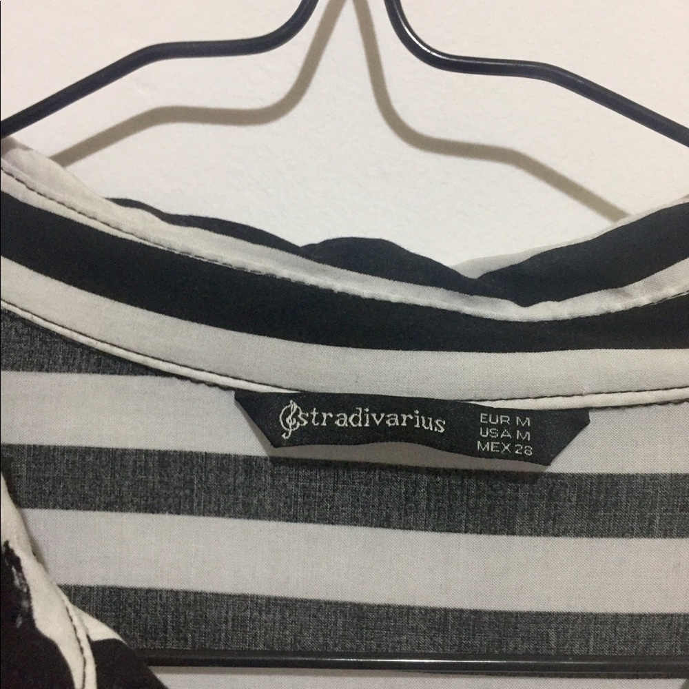 Black & White Button Down